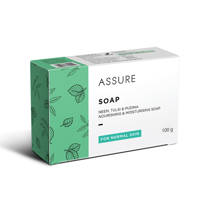 Assure Anti-Hairfall Bounce Restore Shampoo 150ml + Assure Hair Oil 200ml + Dentassure Gano Toothpaste 100g + Assure Soap 100g