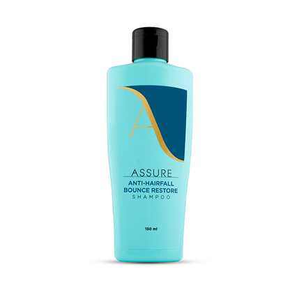 Assure Anti-Hairfall Bounce Restore Shampoo 150ml + Assure Hair Oil 200ml + Dentassure Gano Toothpaste 100g + Assure Soap 100g