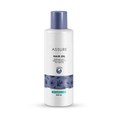 Assure Anti-Hairfall Bounce Restore Shampoo 150ml + Assure Hair Oil 200ml + Dentassure Gano Toothpaste 100g + Assure Soap 100g
