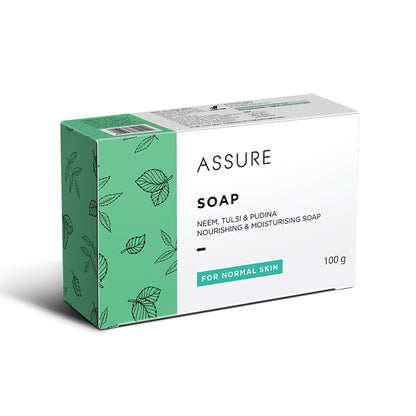 Assure Anti-Hairfall Bounce Restore Shampoo 150ml + Assure Hair Oil 200ml + Dentassure Gano Toothpaste 100g + Assure Soap 100g